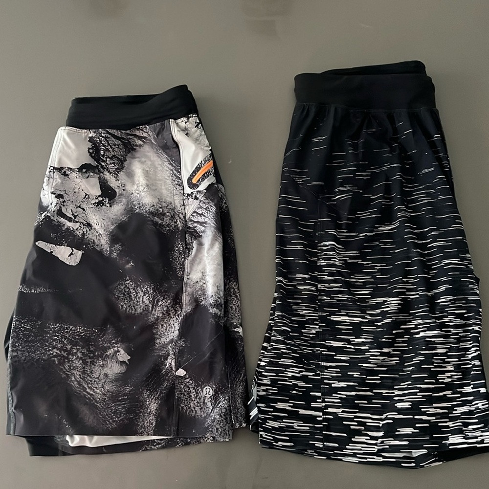 Lululemon Mens Shorts (Lot of 2) Size M